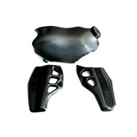 Deposito gasolina MACAL TRAIL 1 / RIEJU MR 80 / ACCOSSATO 80 preto - HP